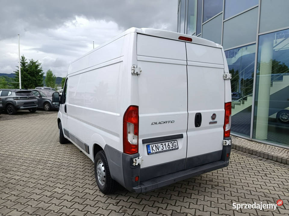 Fiat Ducato VAN L2H2 20 115 224865km Nowy Sącz