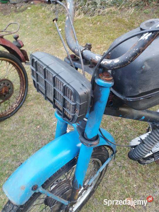 Romet ogar 200 śląskie Knurów