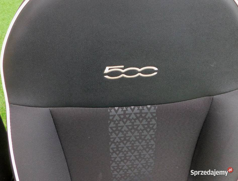 Fotele siedzenia kanapa przód i tył Fiat 500 Tarnów