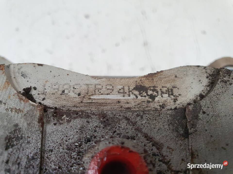 Audi A4 B9 PRZEDNI ZACISK HAMULCOWY lewy przód osobowe Układ hamulcowy Chełm