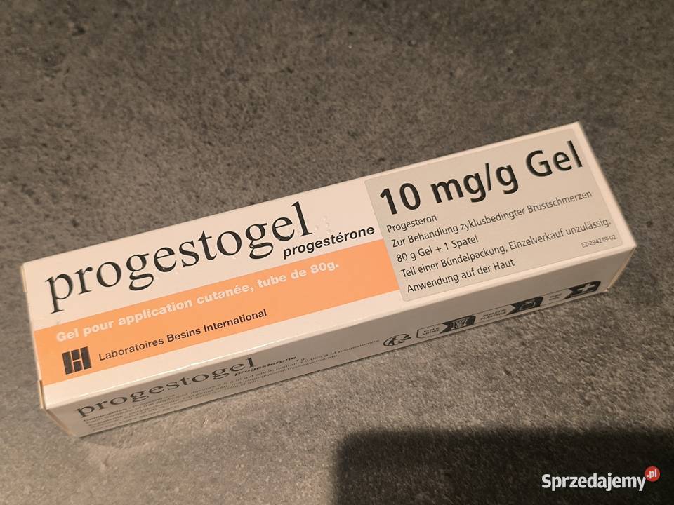 Żel PROGESTO GEL 80 g 100 g Rzeczyca