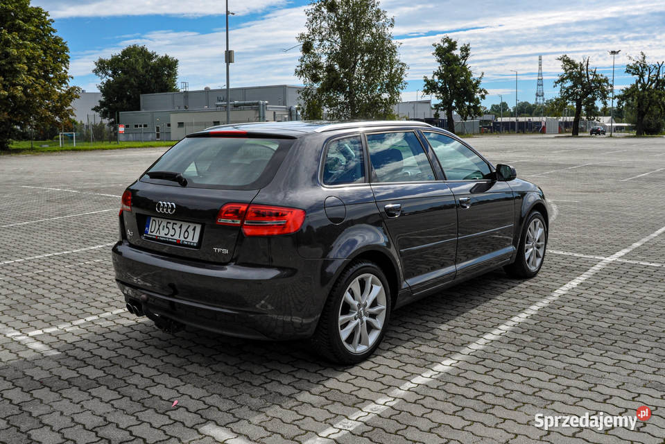 Audi A3 20TFSI 200 2011r Lift manualna A3 dolnośląskie Wrocław