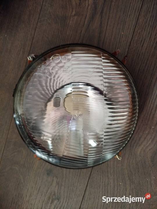 Lampa reflektor Zelmot Trabant PRL Białystok
