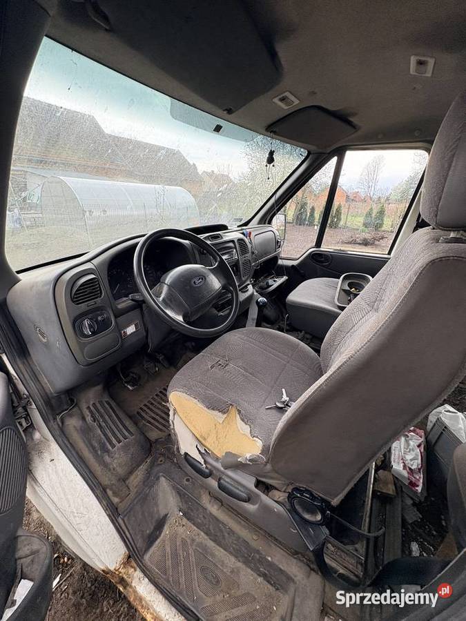 Ford transit 20 tdci na części Bukowo