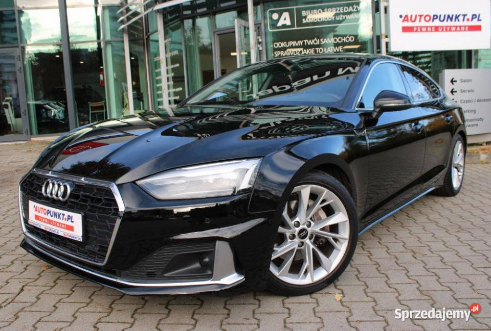 Audi A5 2022r Gwarancja IWŁ ASO FV23 Kamery Chorzów