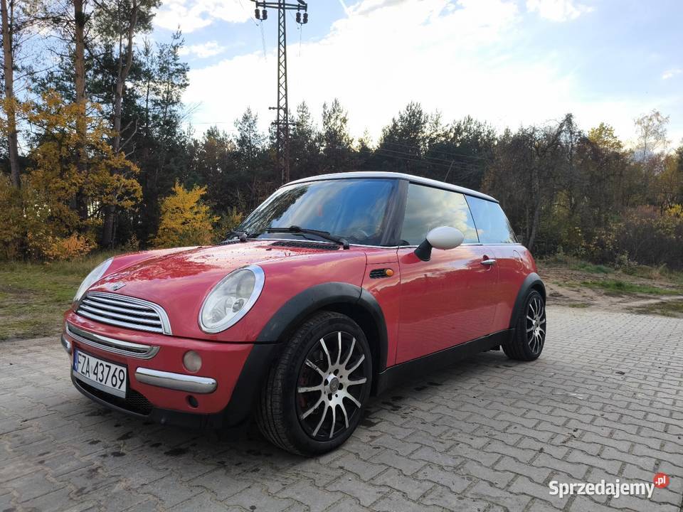 Mini Cooper r50 Trzebiechów