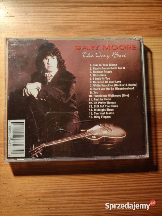 Gary Moore The Very Best kolekcjonerska płyta cd Kielce