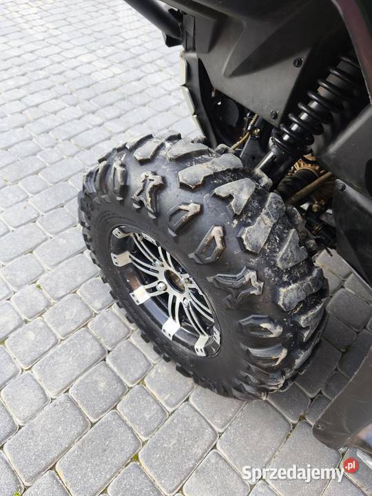 Quad cf Moto 520l ze wspomaganiem doposażony nieuszkodzony małopolskie Miechów