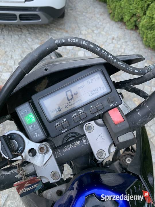 2002 Suzuki DRZ 400 Suzuki małopolskie Limanowa sprzedam