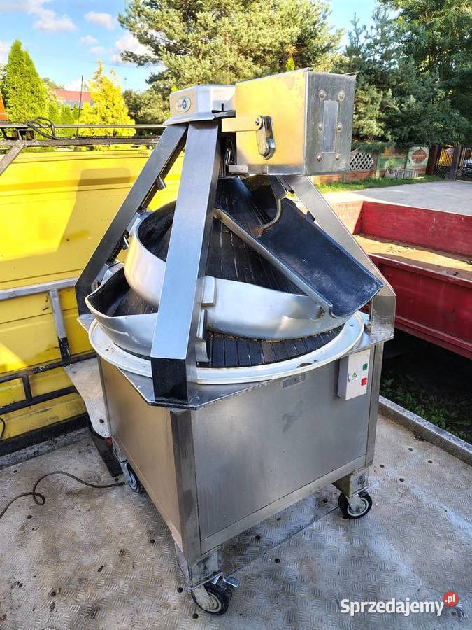 Stożkowa zaokrąglarka do ciasta SINMAG SMQ10 Produkcja Łódź