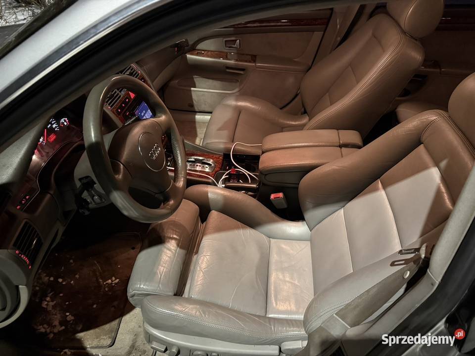 A8D3 polift 33TDI A8 Komarówka Podlaska