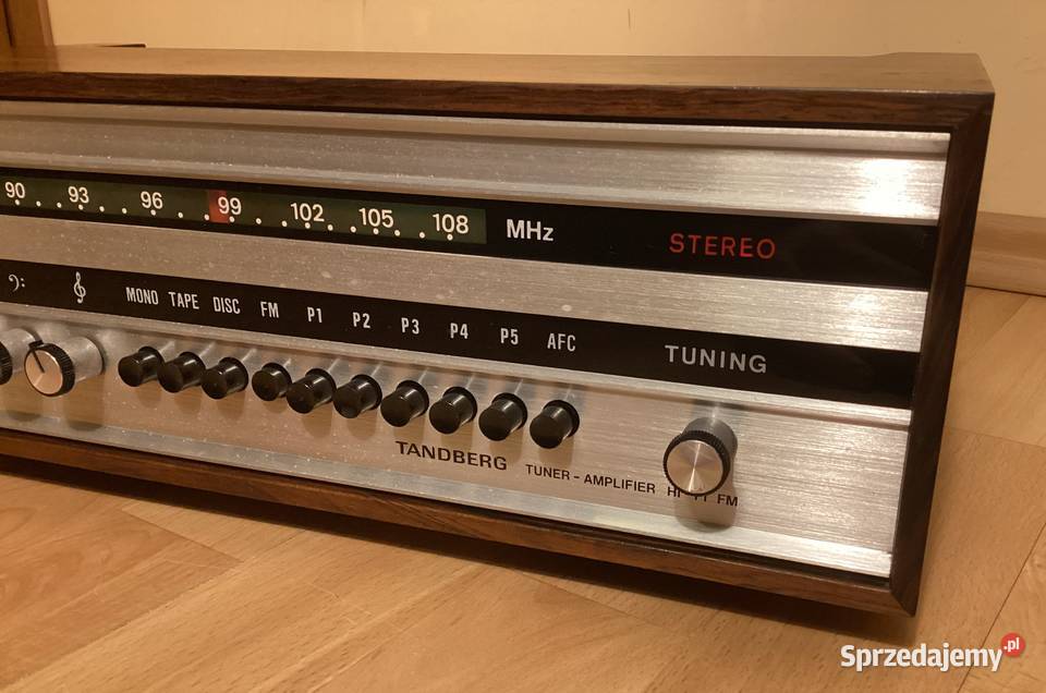 Amplituner Wzmacniacz TANDBERG HiFi FM SPRAWNY sprzedam