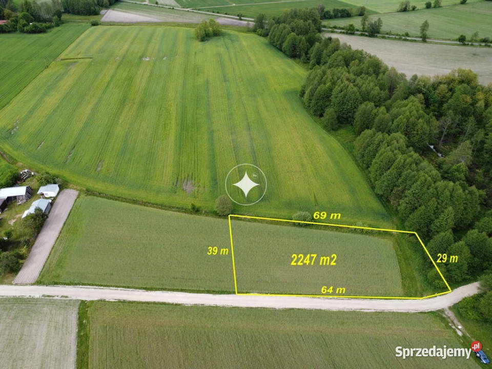 Działka budowlana Wólka Zabłocka Kolonia Wólka Zabłocka-Kolonia