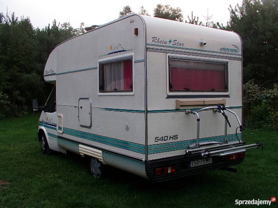 Ładny zadbany kamper Ford Transit Rok produkcji 1996