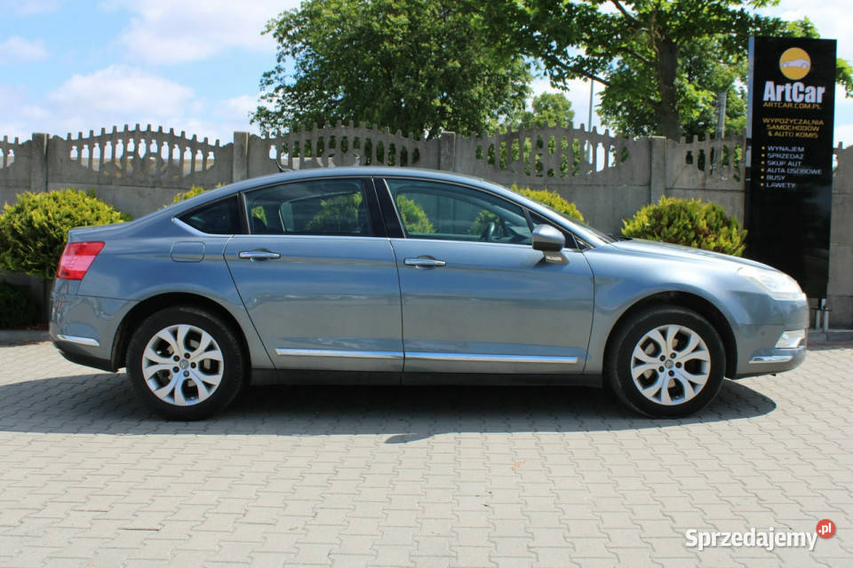 Citroen C5 III 20 HDI 140 2009 Excusive Full III elektrochrom. lusterko wst. Zambrów