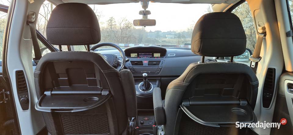 Citron C4 Picasso 16 VTi My Way czujnik zmierzchu