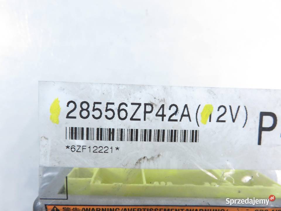 MODUŁ AIRBAG NISSAN PATHFINDER III R51