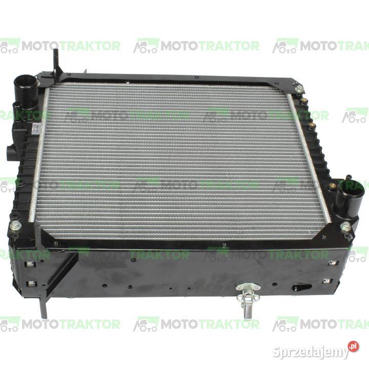 Chłodnica wody Massey Ferguson 627062806290 Części zamienne Dobrzejewice