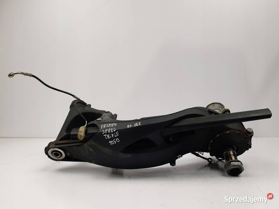 TYLNY WACHACZ TYŁ Triumph Speed Triple 1050 1116 Wahacze lubelskie Chełm