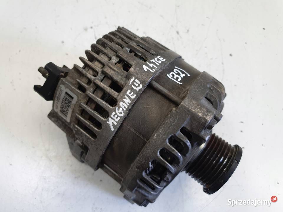 ALTERNATOR Renault Megane III 14 TCe 231000024R Chełm