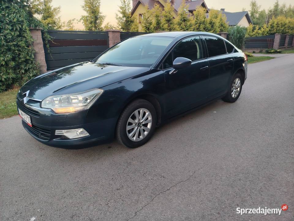 Citroen C5 sedan 20 HDi Ulhówek