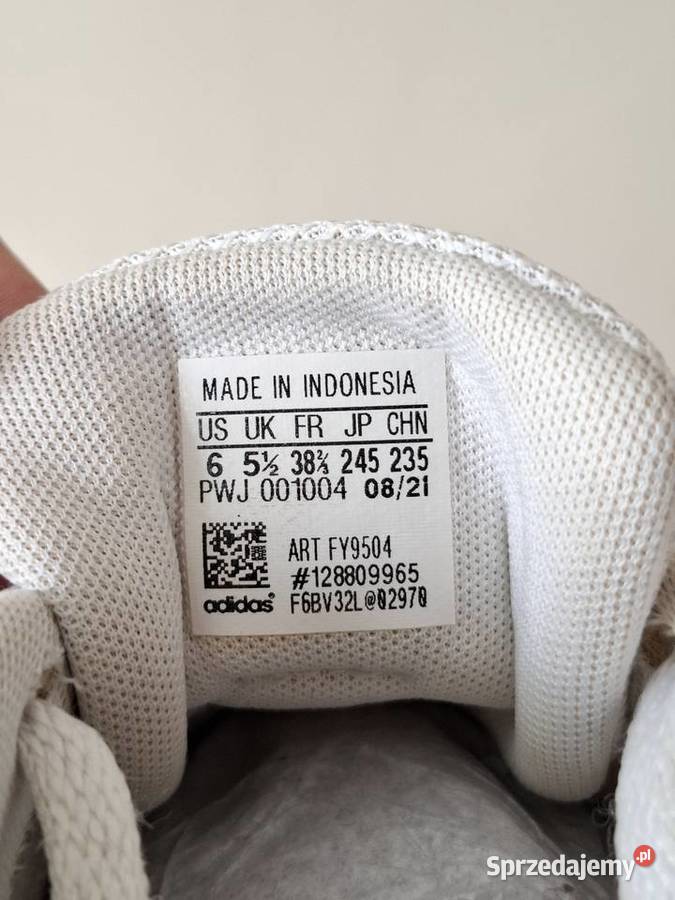 Adidas 38 Breaknet trampki tenisówki sneakersy biały małopolskie Kraków