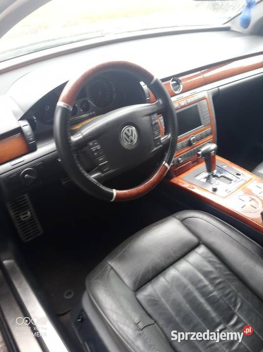 VW Phaeton 30 TDI 2008 Gdańsk sprzedam