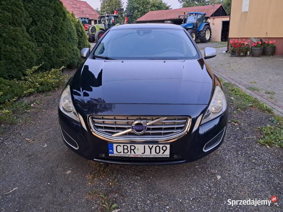 Volvo S60 prod 2012 16 HDI centralny zamek Jabłonowo Pomorskie