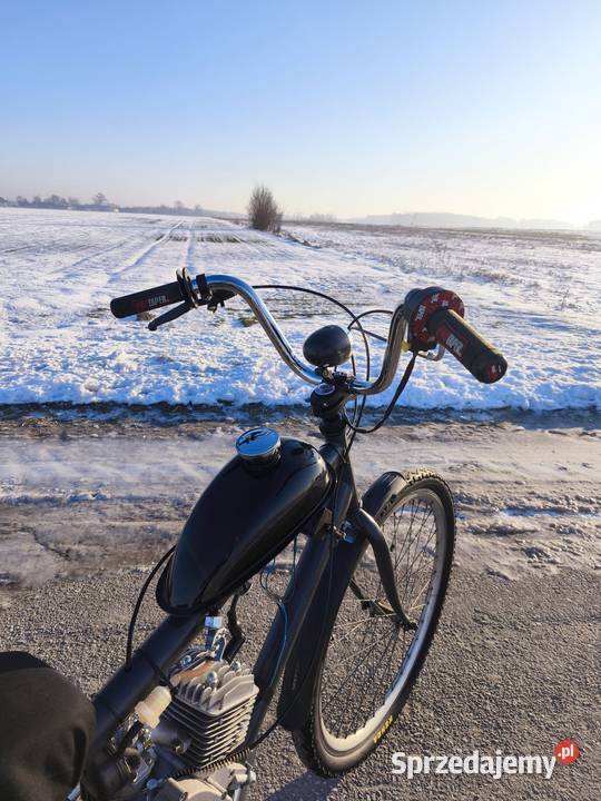 Rower spalinowy 50ccm w pełni sprawny Gostynin