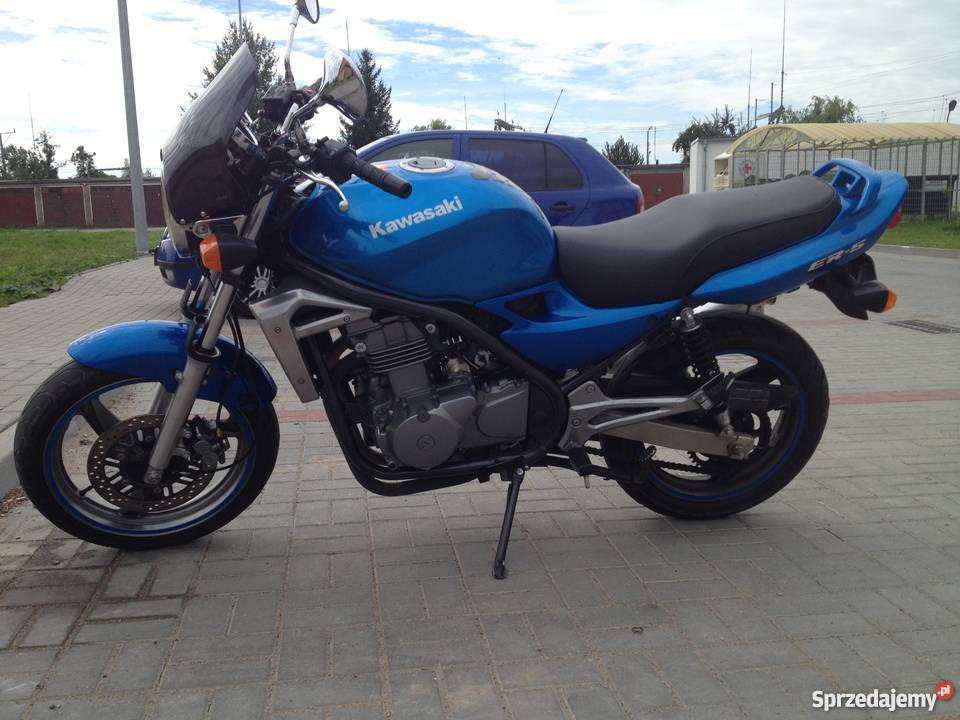 Kawasaki Er5 A2 2005 r Wydech BOS