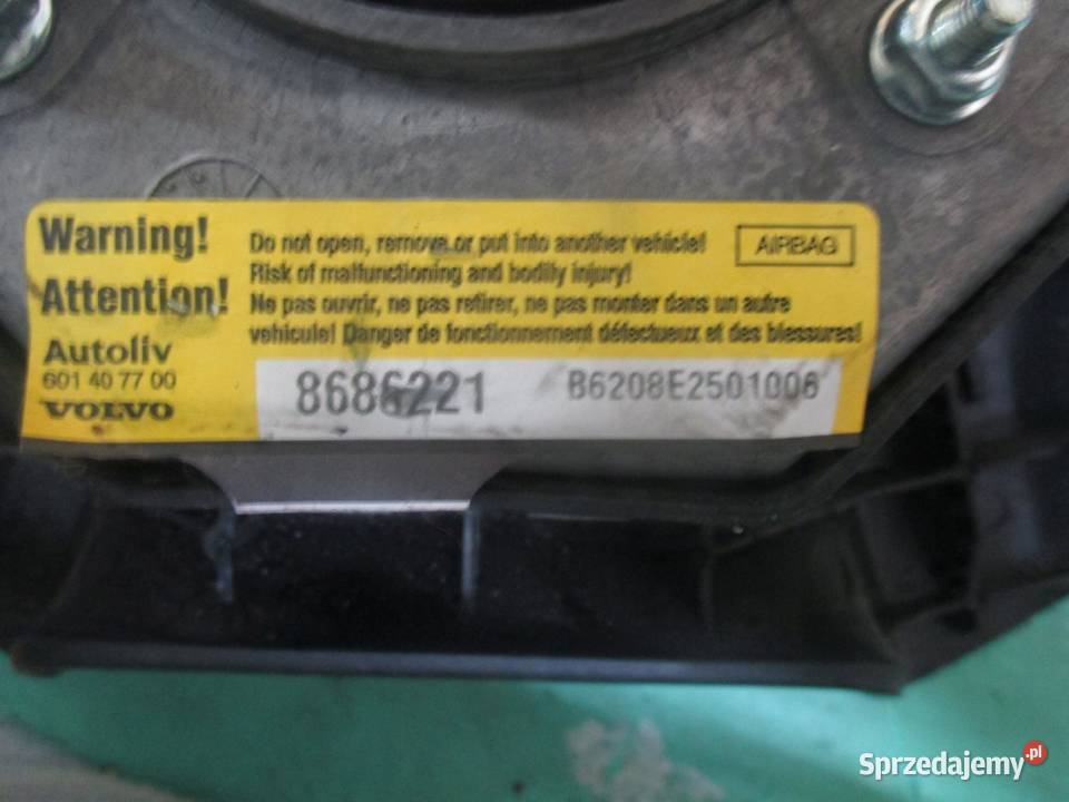 VOLVO XC90 04r AIRBAG poduszka kierowcy 868221