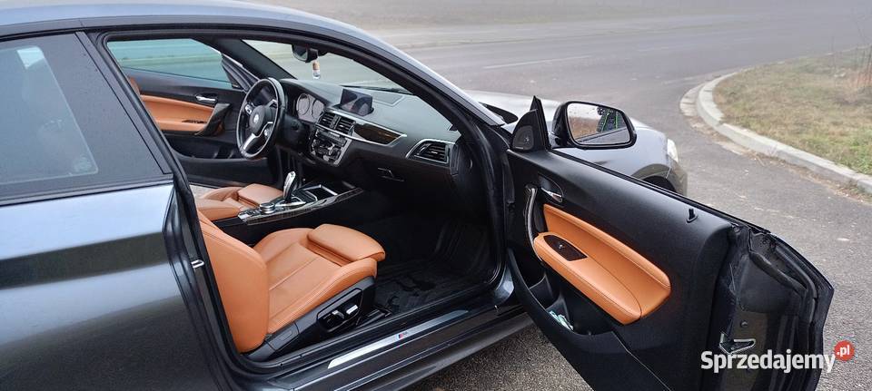 BMW 230i Msport Xdrive 252 super stan czujnik deszczu Ropczyce