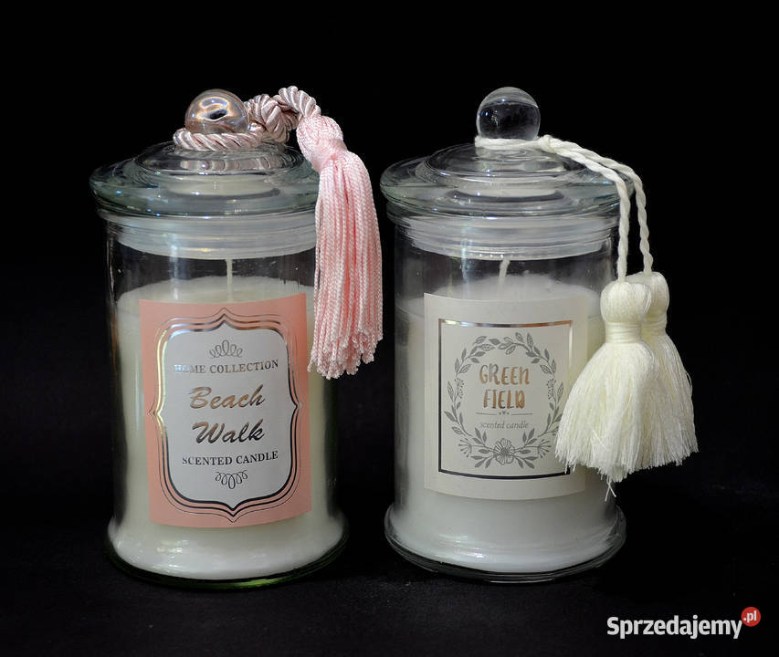 Świeca zapachowa 1 Beach Walk Scented Candle Świece wielkopolskie