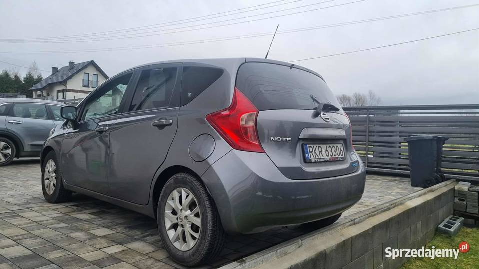 Nissan Note 2015r 15 dci nowe sprzegło Siepraw