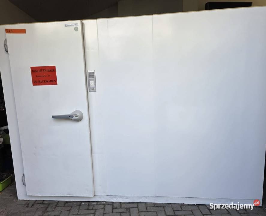Komora chłodnicza mroźnicza 300x300x225 Magazynowanie