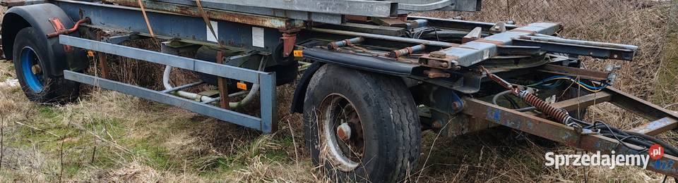 Przyczepa bbs 8df
