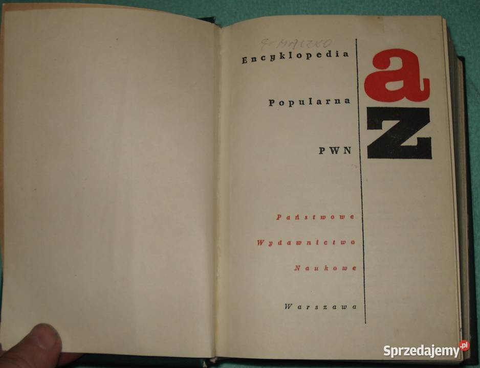 Encyklopedia popularna Warszawa