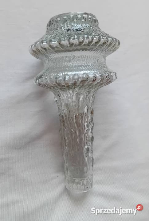 Wazon Ufo huta Iittala Finlandia Autor projektu Koźminek sprzedam