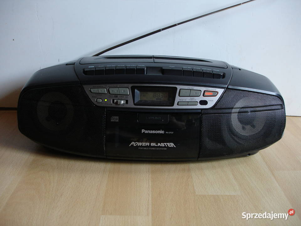 Radiomagnetofon PANASONIC RXDT37 Zielona Góra sprzedam