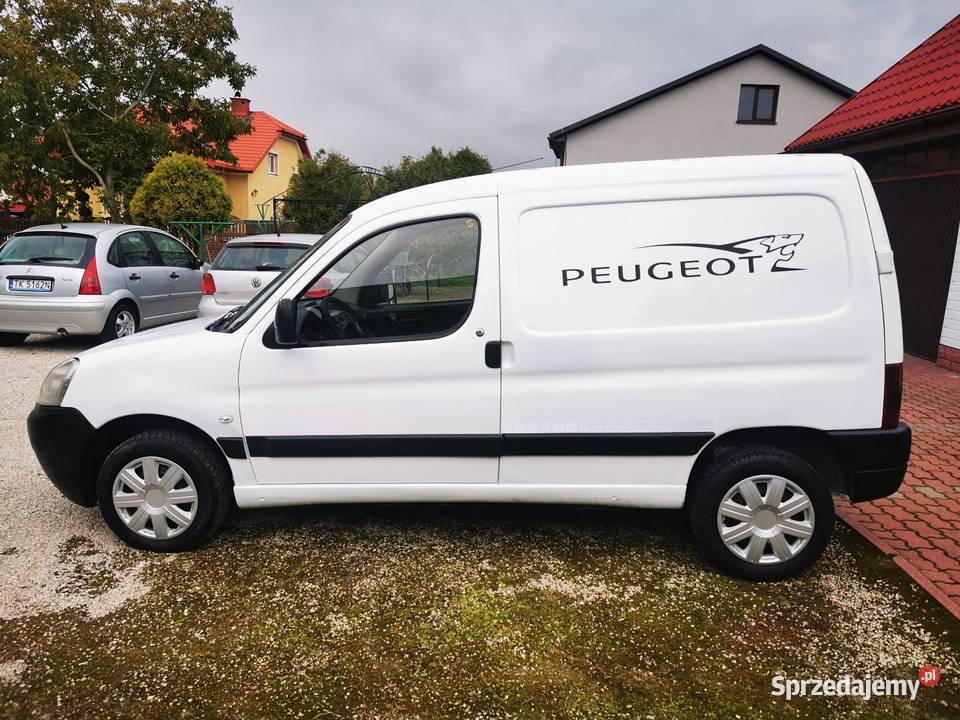 Peugeot partner 19 nieuszkodzony Peugeot świętokrzyskie Lechów