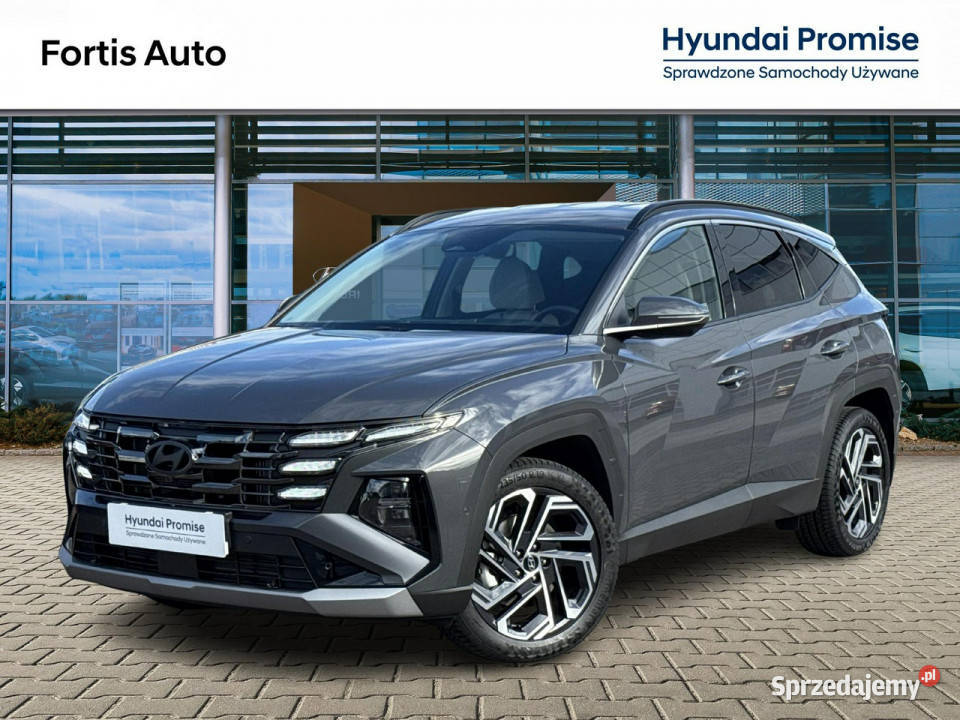 Hyundai Tucson 16 TGDi 48V 160 Automat 7DCT kurtyny powietrzne Bydgoszcz