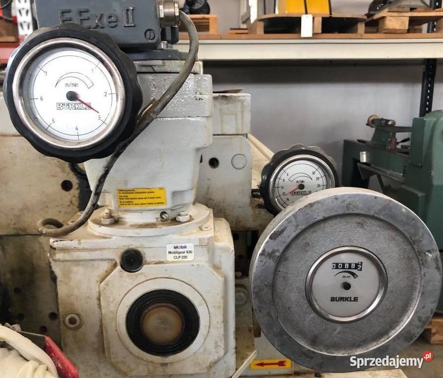 BRKLE walcowa nakladarka lakieru UV 7251 Nowy Targ