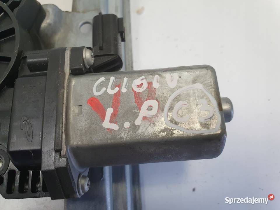 Renault Clio IV MECHANIZM PODNOSZENIA SZYBY lewy Janów