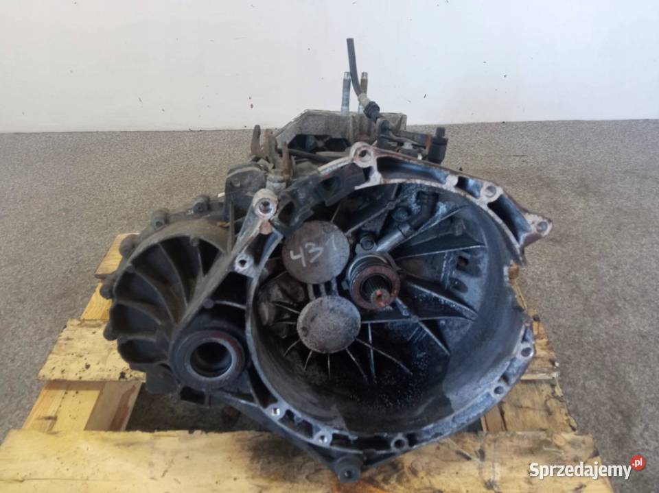 SKRZYNIA BIEGÓW BK3R7002RA 22 TDCI Ford Transit