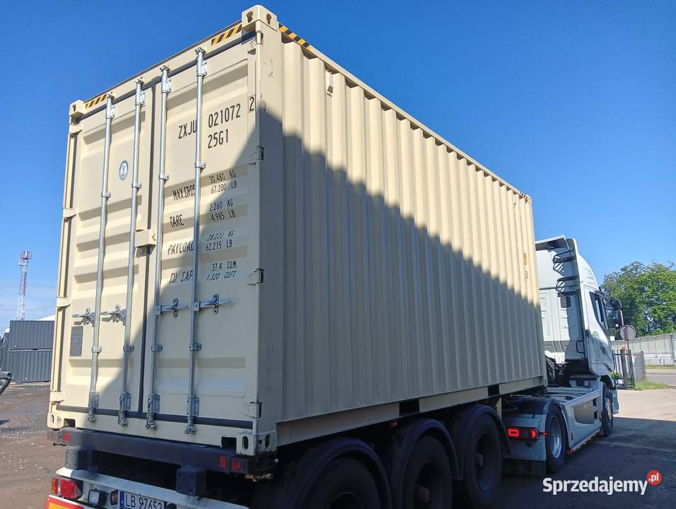 Kontener morski 12m transport cała Polska i Morąg