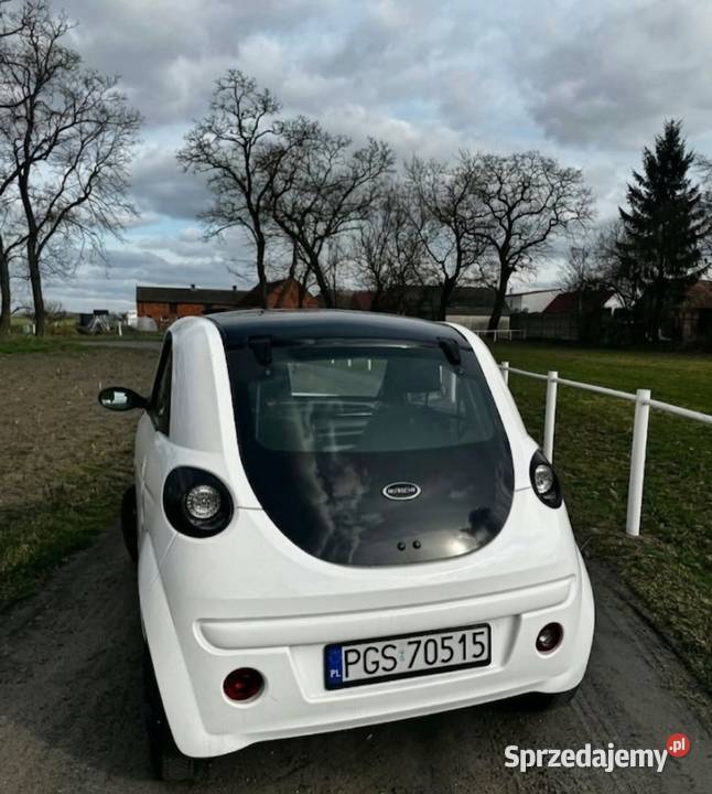 Bez prawa jazdy microcar aixam LIgier