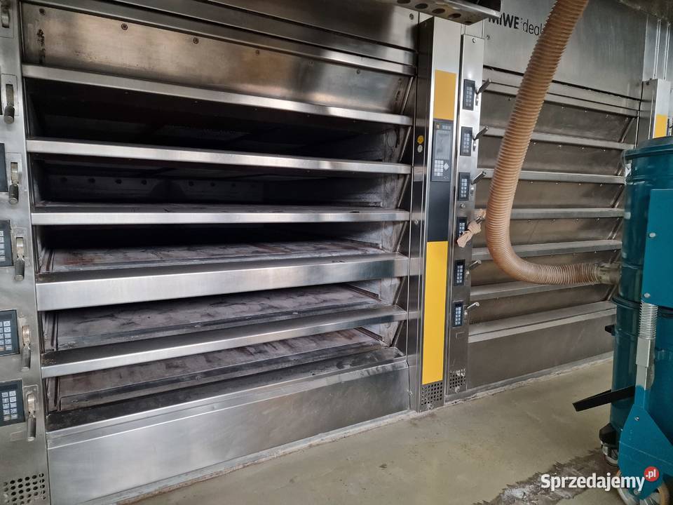 Piece piekarnicze system załadunkowy Miwe IDEAL Rzeszów