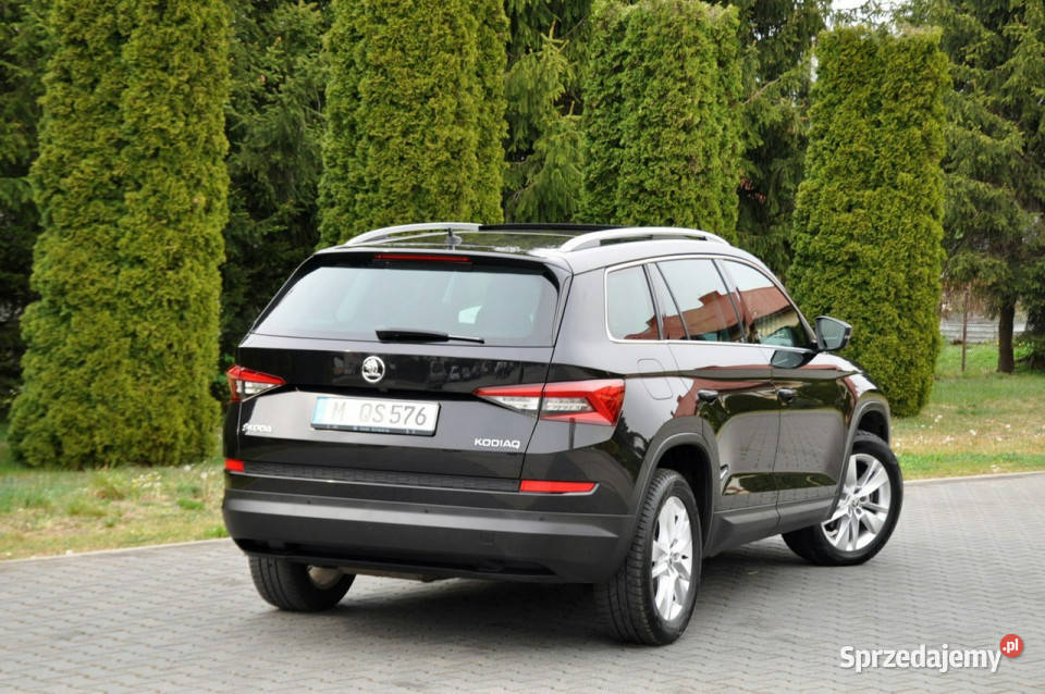 koda Kodiaq mazowieckie Ostrów Mazowiecka