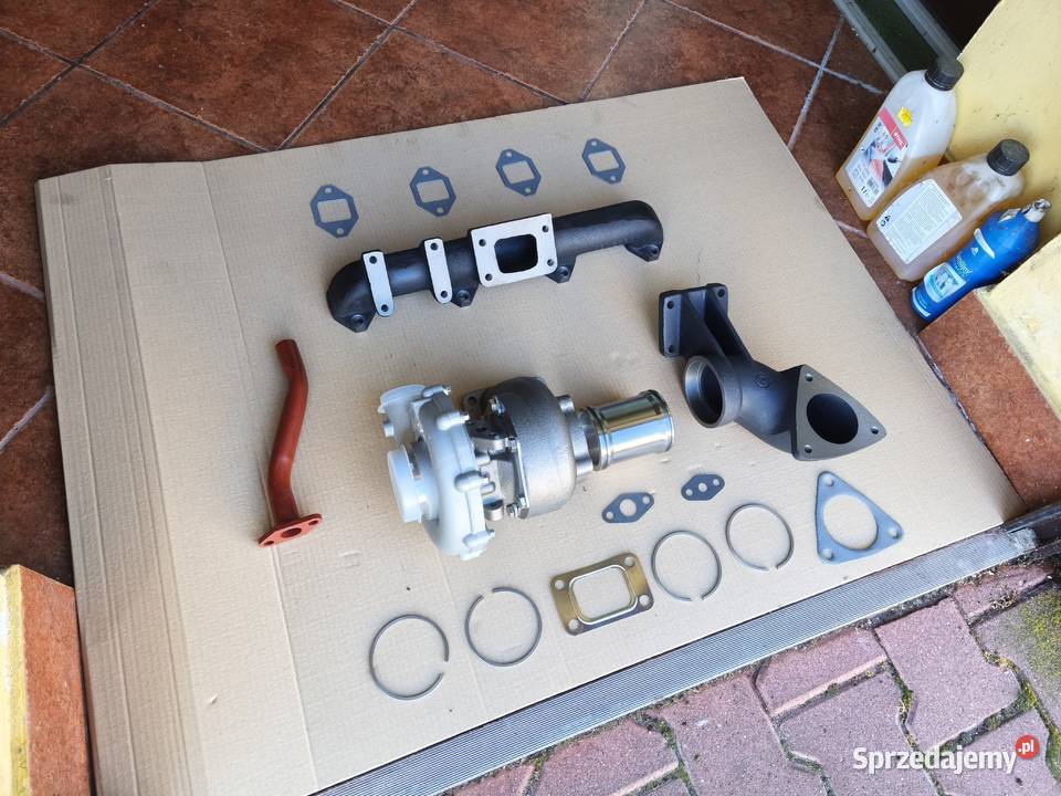 Zestaw Turbo Silnik Silnika Ursus C385 902 904 Garwolin sprzedam