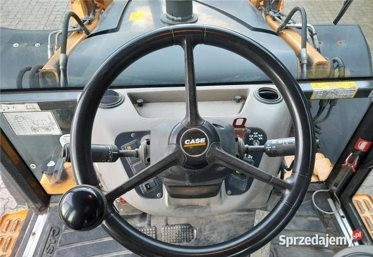Koparko ladowarka CASE duże koła tez leasing Motoryzacja mazowieckie Warszawa